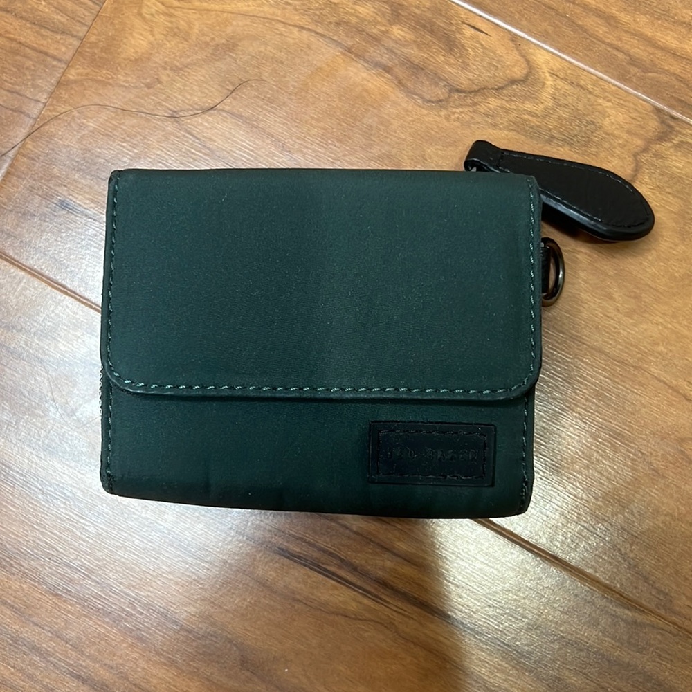 Ted Baker Nylon Dark green wallet